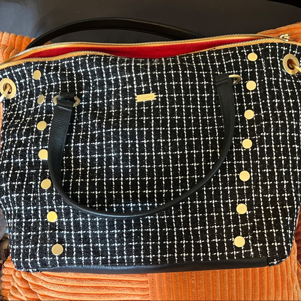 Hammitt medium woven Daniel bag. Gorgeous!